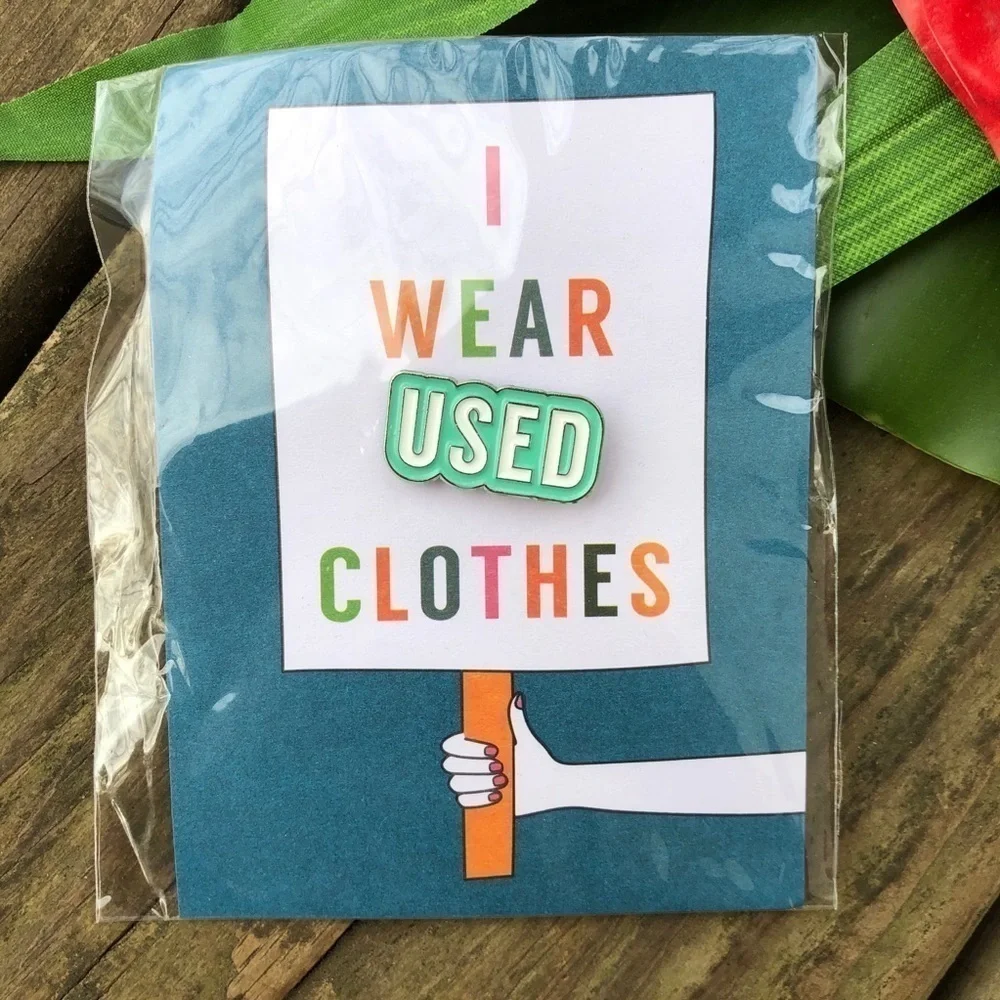 Free USED Enamel Collectible Pin